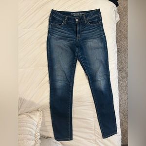 American Eagle high rise jegging